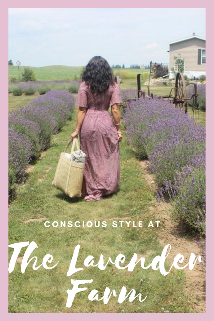 Conscious Style at The Lavender Farm