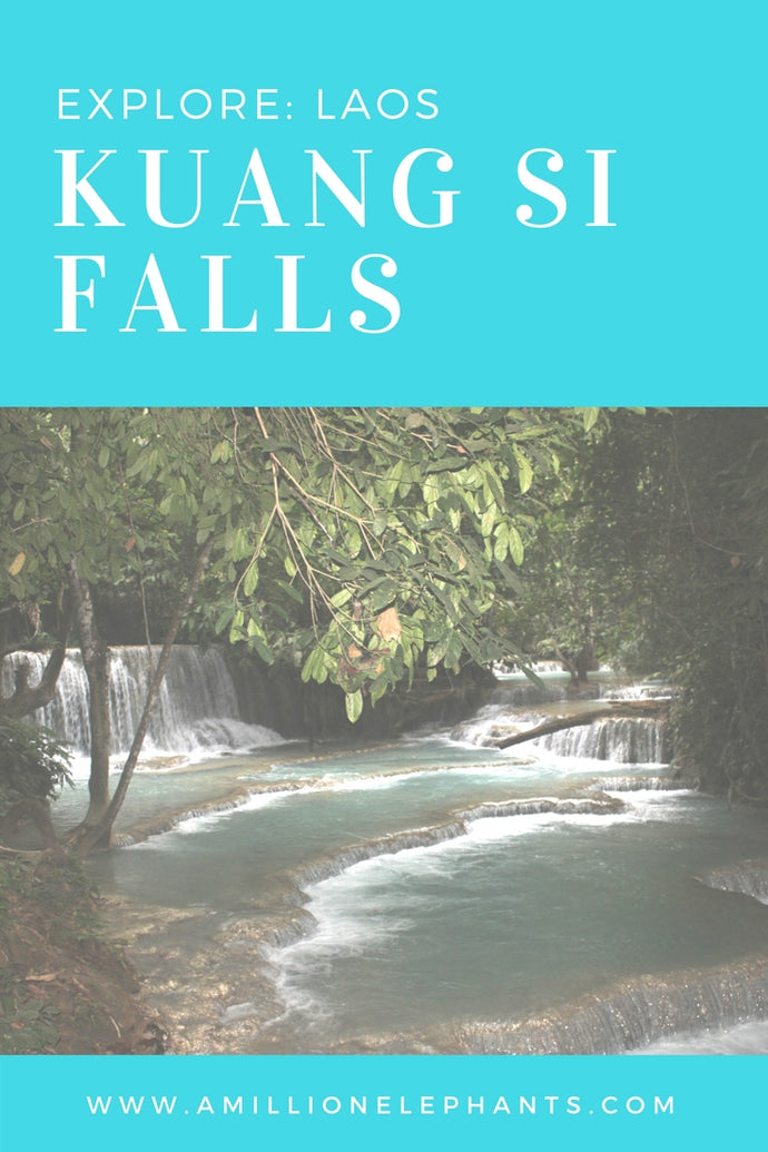 Exploring Laos- Kuang Si Falls
